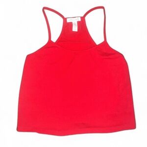 Ambiance Women’s Red Racer Back Top NWOT Size Medium
